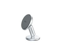 Support magnétique universel pour voiture avec chargeur sans fil CA89 Pour iphone argent