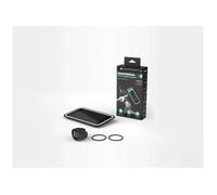 Support magnétique vélo - Shapeheart - XXL - Noir - Système de fixation - Pochette