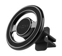 Support Magnétique Voiture | Fixation sur Prise d’Air | Noir (MagMount)