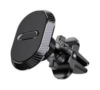Support magnétique Voiture pivotant 360° pour téléphone Tablette GPS à Clipser sur Grille ventilations B076
