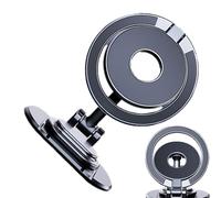 Support Magnétique Voiture - Support Tableau de Bord, Rotation 360°, Socle Pliable Universel | Supports Sécurisé pour Smartphone Conduite, SUV, Camion, Berline, Bureau Maison
