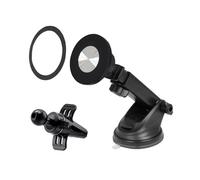 Support magnétique Wefix Noir pour téléphone mobile