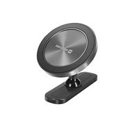 Support MagSafe Magnétique pour iPhone 12 à 17 6 Aimants Rotatif 360° Swissten Noir