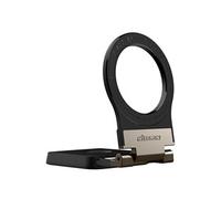 Support MagSafe pour iPhone - Accroche Universelle Noir