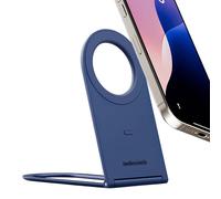 Support MagSafe pour iPhone Ultra Fin et Pliable Série Curve Nano Twelve south Bleu