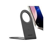 Twelve South – Support téléphone portable Curve Nano – MagSafe pliable ultra-fin, réglable – Gris