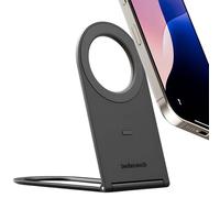 Support MagSafe pour iPhone Ultra Fin Pliable Série Curve Nano Twelve south Gris