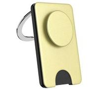 Support Popwallet Premium + Kick Out MagSafe Painted Gold Popsockets