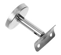 Support Main Courante Mural en Acier Inoxydable, Finition Chrome | Installation Rapide, Usage Intérieur, pour Murs Carrelés, Design Droit Moderne, Entretien Simple