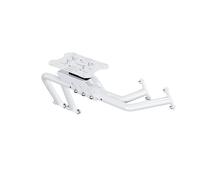 Support maintien levier de vitesses et frein à main Oplite R8 FURY acier peint Blanc