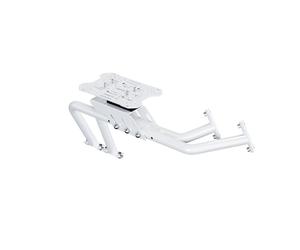 Support maintien levier de vitesses et frein à main Oplite R8 FURY acier peint Blanc