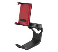Support Manette Téléphone Réglable Double Axe pour Console X | Pince extensible 4,7-8,3 cm, rotules indépendantes, ABS durable