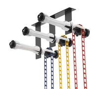Support manuel pour rouleau de toile de fond 3 compartiments - Support peu | Support de fond à 3 axes pour photo, mariage, studio - Peut contenir jusqu'à 3 arrière-plans, stable et flexible.