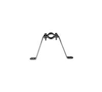 Support mât Metronic pour mâts 30-45 mm - déport 180 mm galvanisé argent