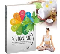 Support Me Book 2025 - Guide complet des soins naturels holistiques - Livre de remèdes à base de plantes - Édition brochée encyclopédie à base de plantes (A5)