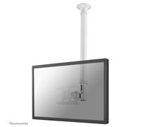 Support médical - NewStar - FPMA-C100WHITE - Écrans jusqu'à 27" - Hauteur réglable 25,4-68,6 cm - 12 kg max