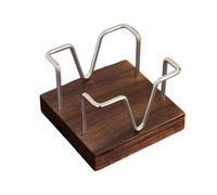 Support mémo pour cartes mémo 7,6 x 7,6 cm | Support pour notes adhésives sur bureau, maison, bureau, école, université, résidence, étagère au-dessus