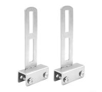 Support Métal pour robuste pour Aimant Interrupteur 117x51mm | Force magnétique optimale, stabilité pour porte accrue, design carré spécifique, installation rapide, usage pour intérieur