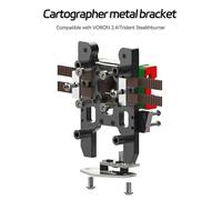 Support métallique CNC pour chariot CNC pour capteur de nivellement de scanner IDM pour imprimante 3D Voron 2.4 Trident Sup