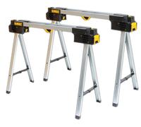 Chevalet de sciage en métal DEWALT 111 cm - 1 paire