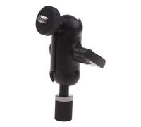 Support métallique polyvalent - Design flexible - Support en métal extensible - Support d'extension en métal pour appareils photo et microphones
