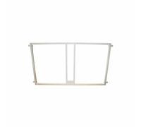 Support métallique pour fixation planche/panier de basketball au mur Softee Equipment Blanc 40X40xm