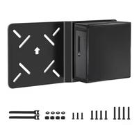 Support métallique pour mini PC Intel NUC modèles 13 Pro à 5 conçu pour monter en toute sécurité les mini PC dans des configurations compactes et organisées