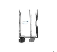 Support métallique pour Mini PC - TooQ - TCCH0001-B - VESA compatible - Charge max 5 kg - Noir