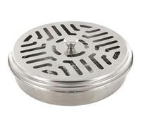 Support métallique pour spirales à encens anti-moustiques - - ALTOBUY Gris