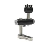 Support métallique réglable avec précision sur trois axes pour module laser et pointeur (23,5 mm)