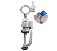 Support meuleuse électrique pour perceuse électrique, étau table, étau rotatif universel 360 °, travail bricolage réglable multifonctionnel en alliage d'aluminium perceuse électrique étau fixe