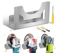 Support Meuleuse Kigniote Support Mural Support Meuleuse D'angle en Acier Inoxydable Universel Support Meuleuse pour 115-125 mm Meuleuse D'angle Einhell - Makita - Bosch - Flex - Dewalt