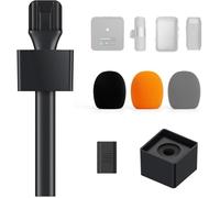 Support micro TONOR TP20 pour lavalier sans fil 24 cm - Compatible DJI/Rode