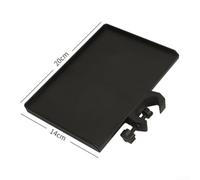 Support Microphone avec Porte-Téléphone pour Paroles(A) | pour plateau 20x14cm, garde médiators et accessoires, idéal pour chanteurs, installation rapide