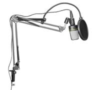 Support Microphone Neewer Bras Ciseaux Table Noir 80cm
