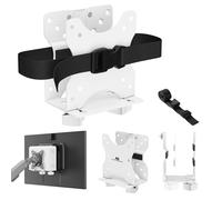 Support mini ordinateur - MACLEAN - MC-115 W - Profondeur réglable 17-70mm - Charge max. 5kg - Compatible VESA