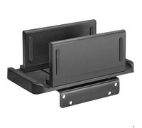 Support mini-PC - LOGILINK - BP0210 - Noir - Distance max 7 cm - 3 montages (bureau, derrière écran, VESA)