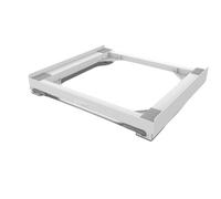 Meliconi - Support mobile pour appareils ménagers BASE WASH EVO - Anti vibrations - Compatibles tous modèles 60x60 cm ou 60x45 cm