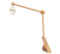 Support Mobile Bébé Bois Avec Boîte À Musique - Egmont Toys