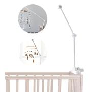 Support Mobile Bébé en Bois - Support Mobile pour Lit de Bébé et Enfant