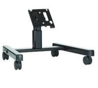 Support mobile Chief MFQUB LFD réglable en hauteur manuellement - 32"-65"