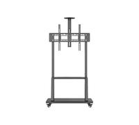 Support Mobile de télévision intégré Verticale sans Montage au Sol pour téléviseur à Roue(1800A Standard 150kg)