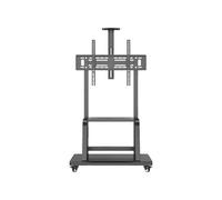 Support Mobile de télévision intégré Verticale sans Montage au Sol pour téléviseur à Roue(FD5800 Enhanced 240kg)