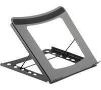 Support mobile en acier pour ordinateur portable DIGITUS noir