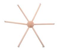 Support Mobile en Bois à 6 Bras, Kit DIY Sphérique