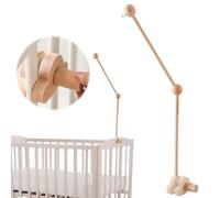 Support Mobile en Bois pour Lit de Bébé et Enfant