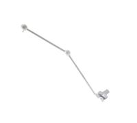 Support mobile en bois sans danger pour bébé avec bras en forme de nuage - Support à hochet à suspendre pour berceau