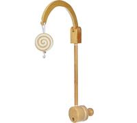 Sevi Support mobile 1831 en bois - boîte à musique rotative - beige
