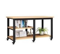 Support Mobile for Aquarium, Support À Plusieurs Niveaux for Aquarium, Panneaux Écologiques, Cadre En Acier Robuste, Adapté À Divers Scénarios(40x30cm/15.7x11.8in)