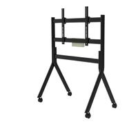 Support Mobile for téléviseur, Chariot pédagogique à roulettes(U)